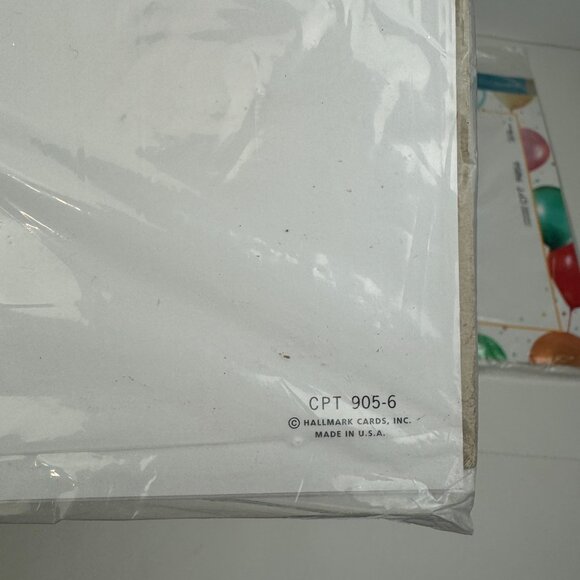 2 Pks Hallmark 8x10 Cardstock Paper w Balloons‎ Confetti Party 22 Sheets Total' - Picture 9 of 12